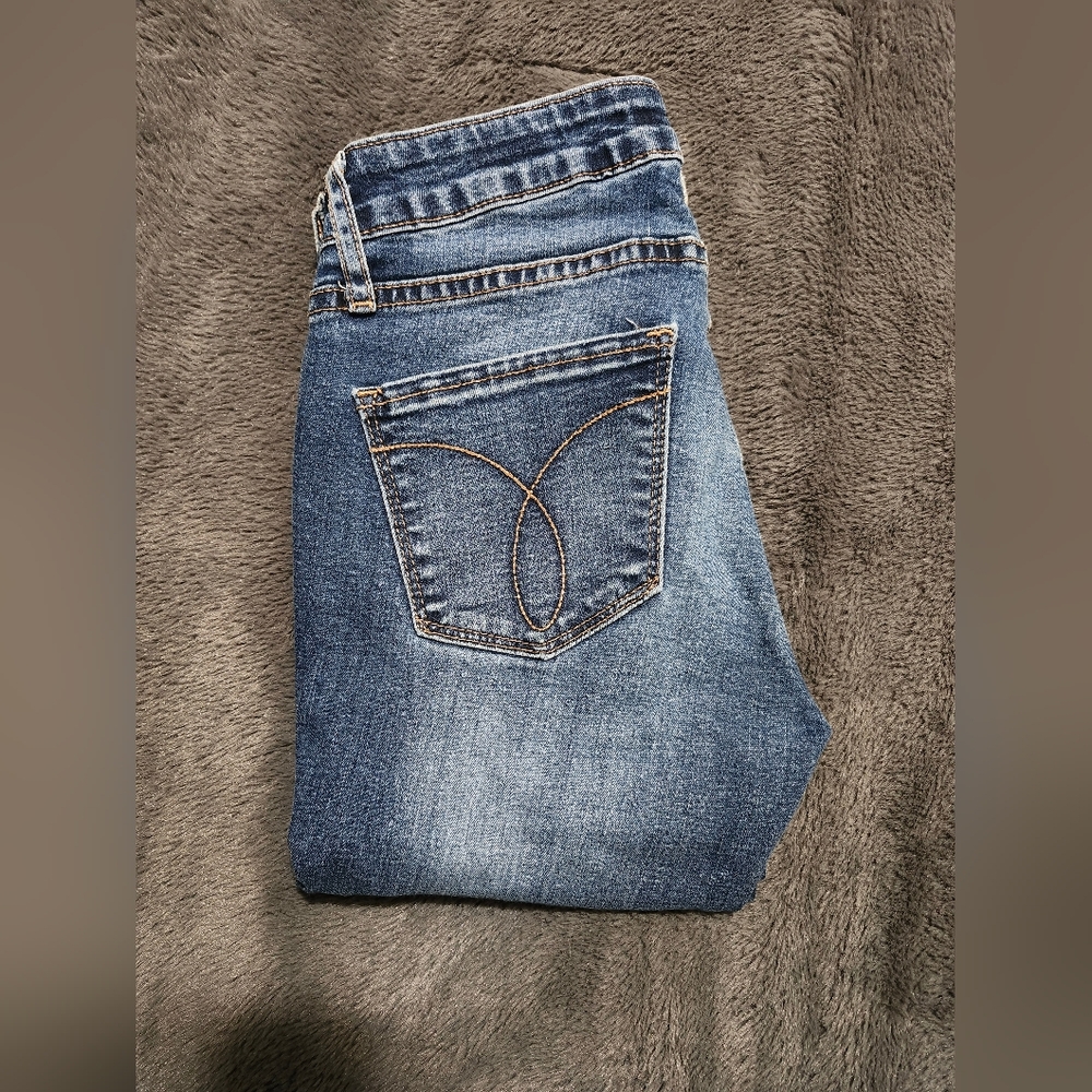 Calvin Klein Dark Blue Skinny Denim Jeans